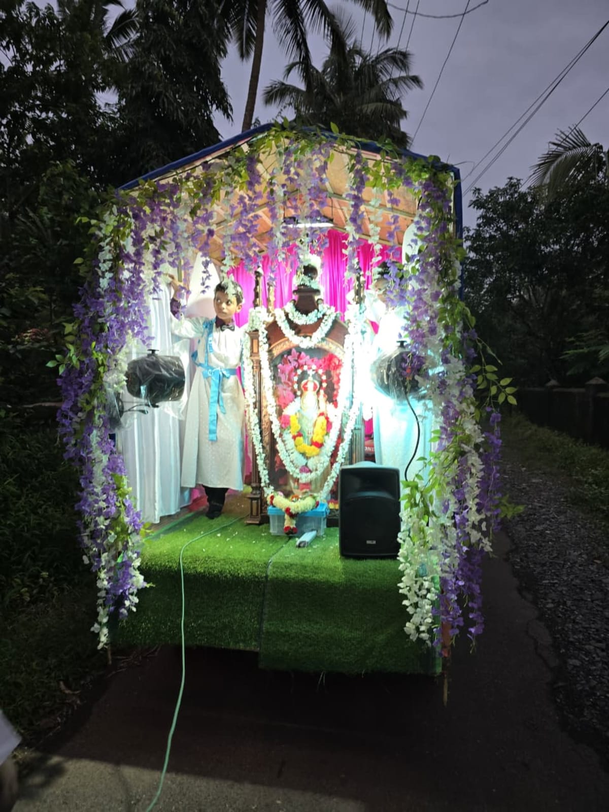 Nativity of Blessed Virgin Mary (Pursanv) — Photo 4