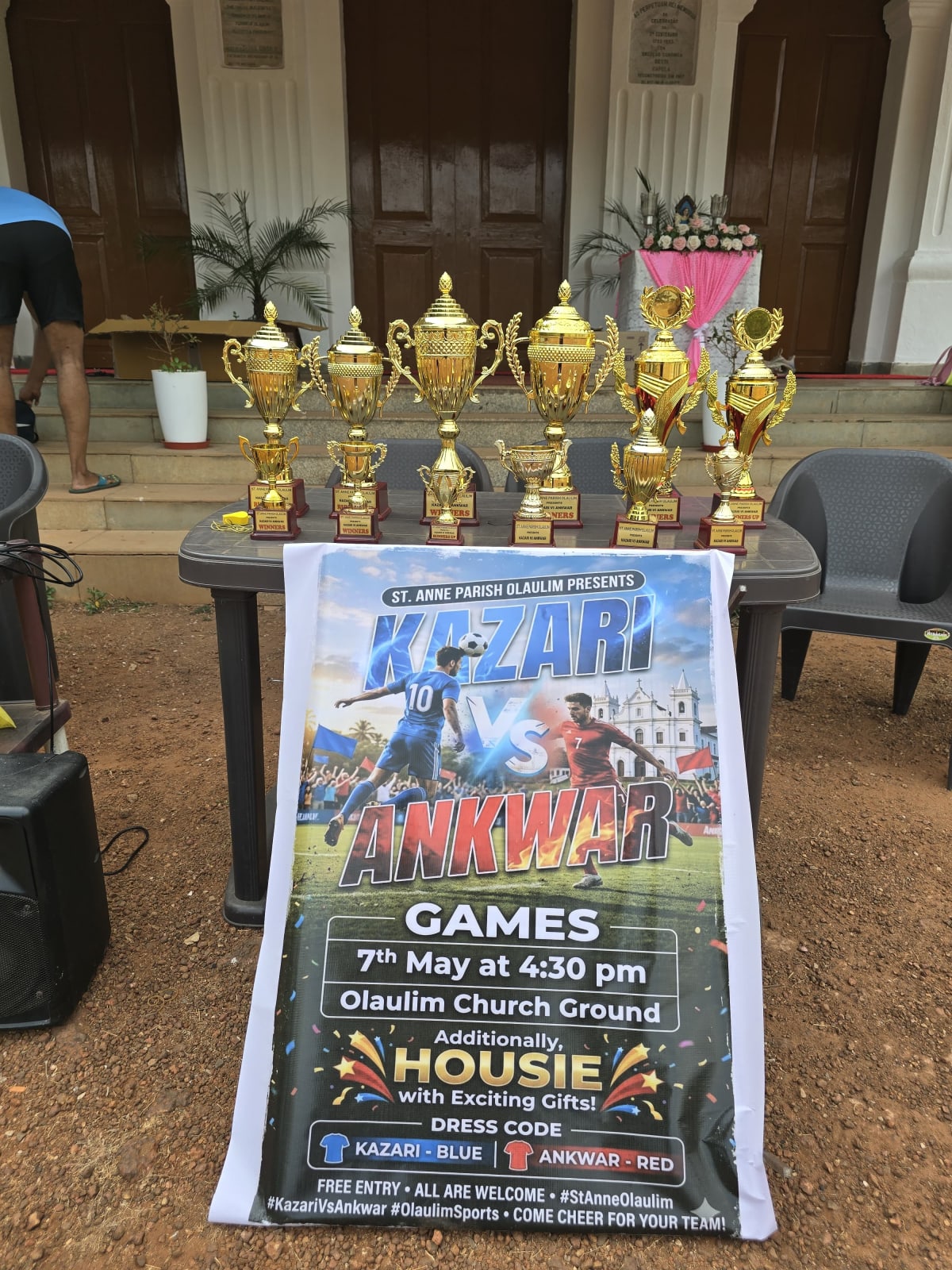 Kazari Vs Ankwar Games Tournament — Photo 42