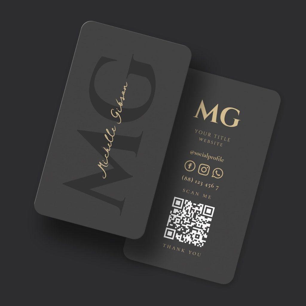 Branding card  which can used in delivering box Qty 1000