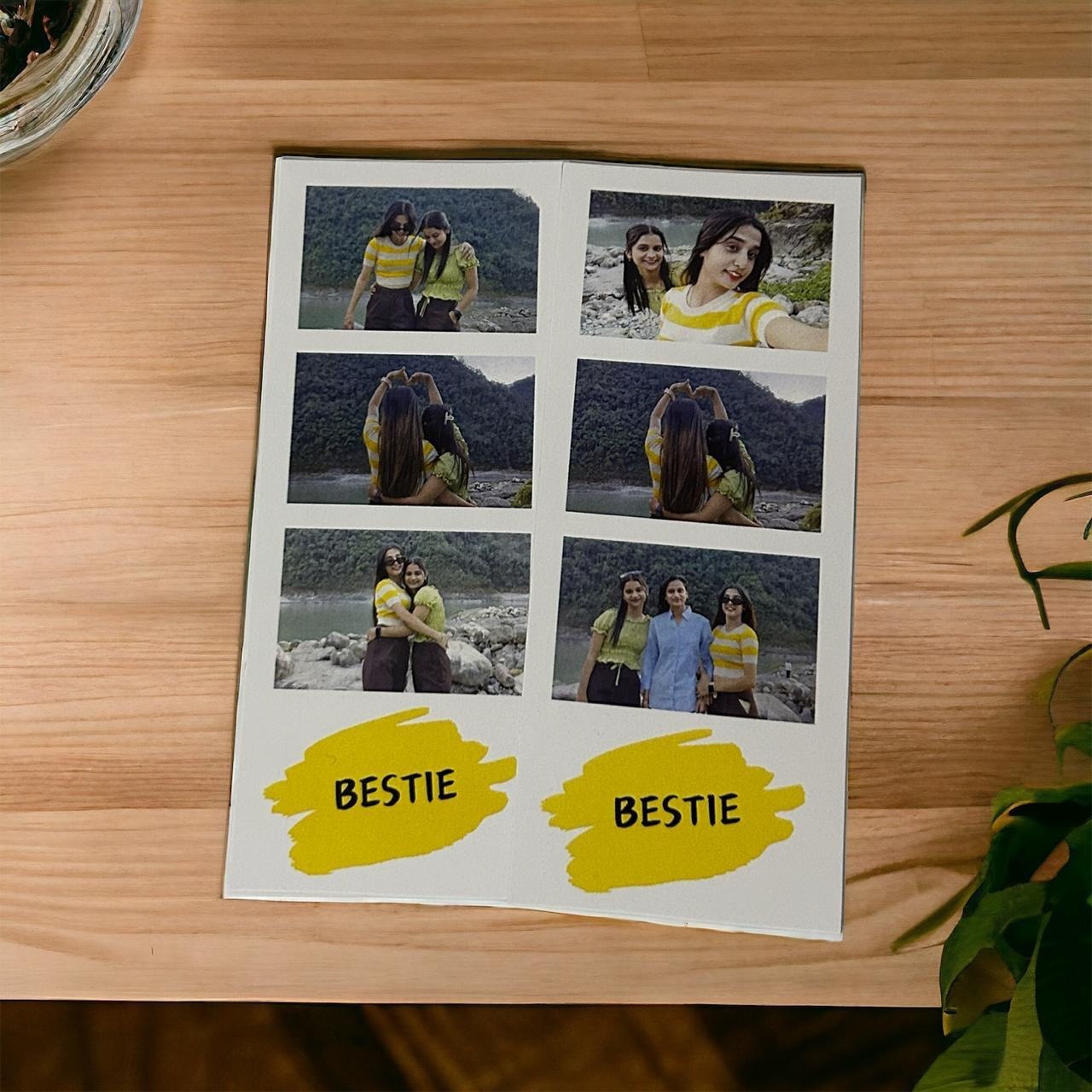 Bestie customise photo booth