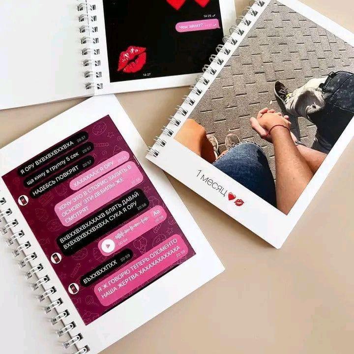 Couples whatsapp chat memories book