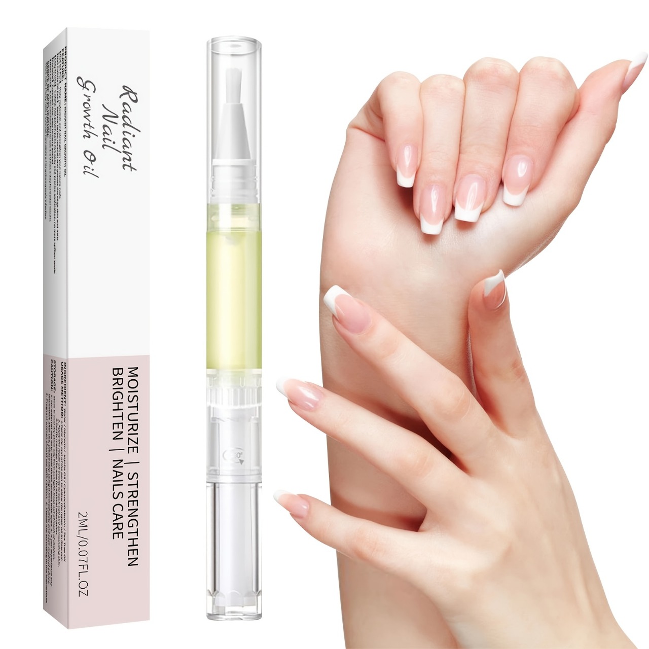 Nail Growth & Cuticle Oil Pen – Radiant Serum Nutrient Pen for Moisturizing, Strengthening & Brightening Nails — Buy Online at Best Price in Pakistan on FlipcartPK
