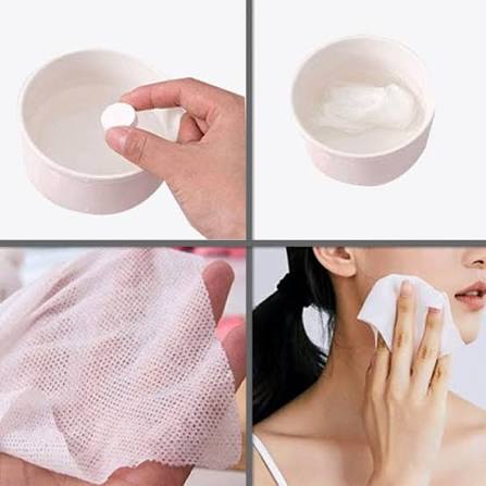 Pack of 10 pcs Magic Compressed Towel Tissue — Buy Online at Best Price in Pakistan on FlipcartPK