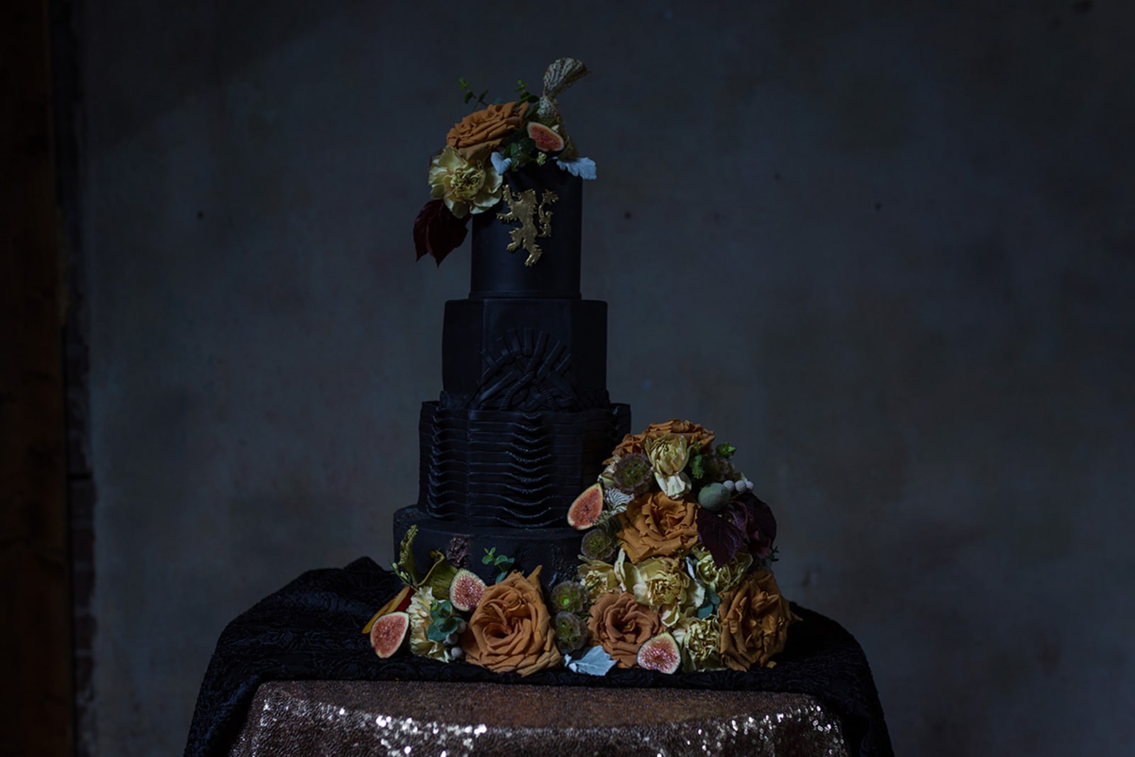 Black got cake
