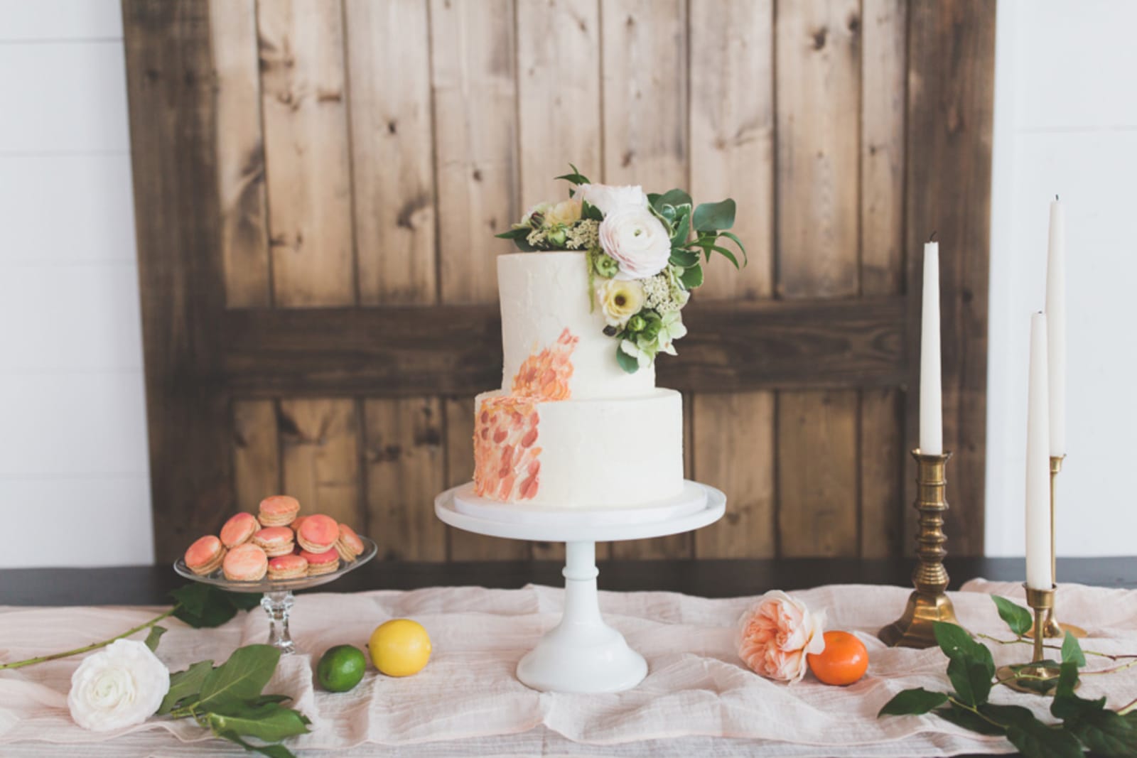 Cake table