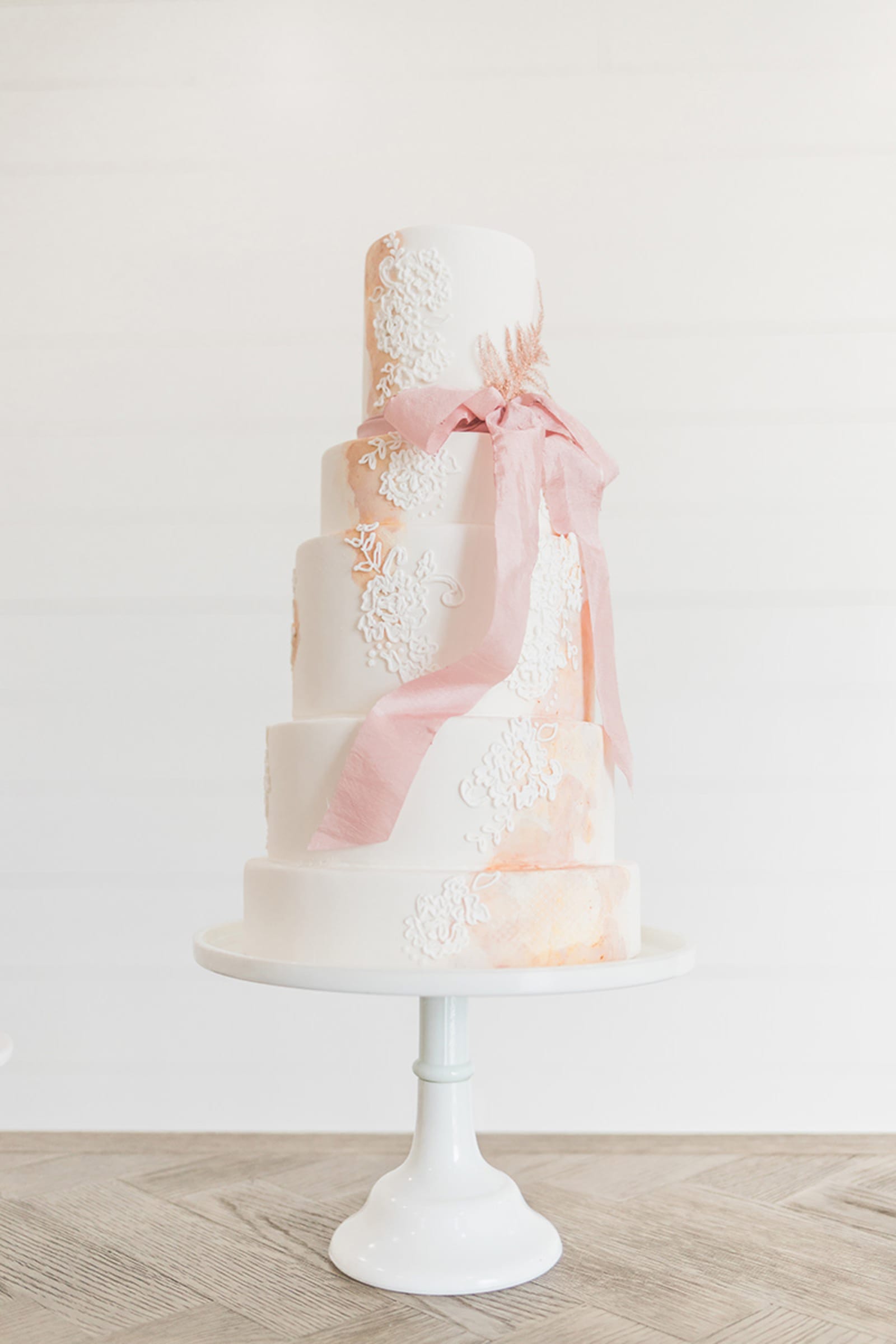 Tiered farmhouse cake