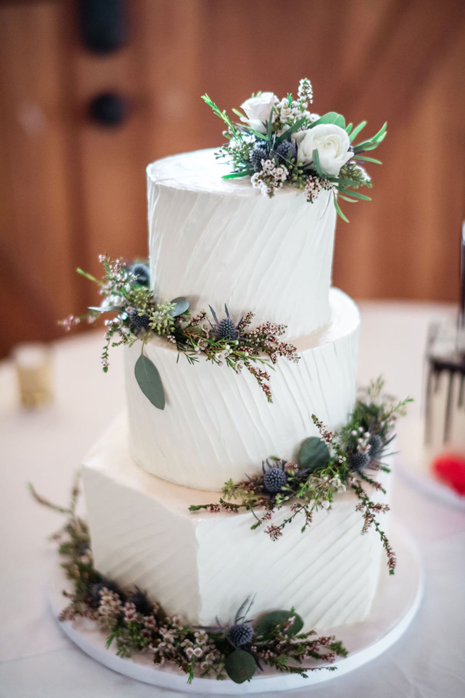 Tiered homestyle