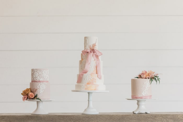 Farmhouse wedding table