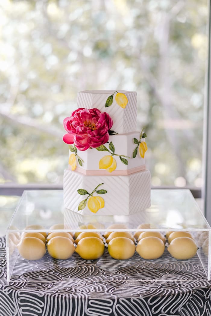 Lemons cake