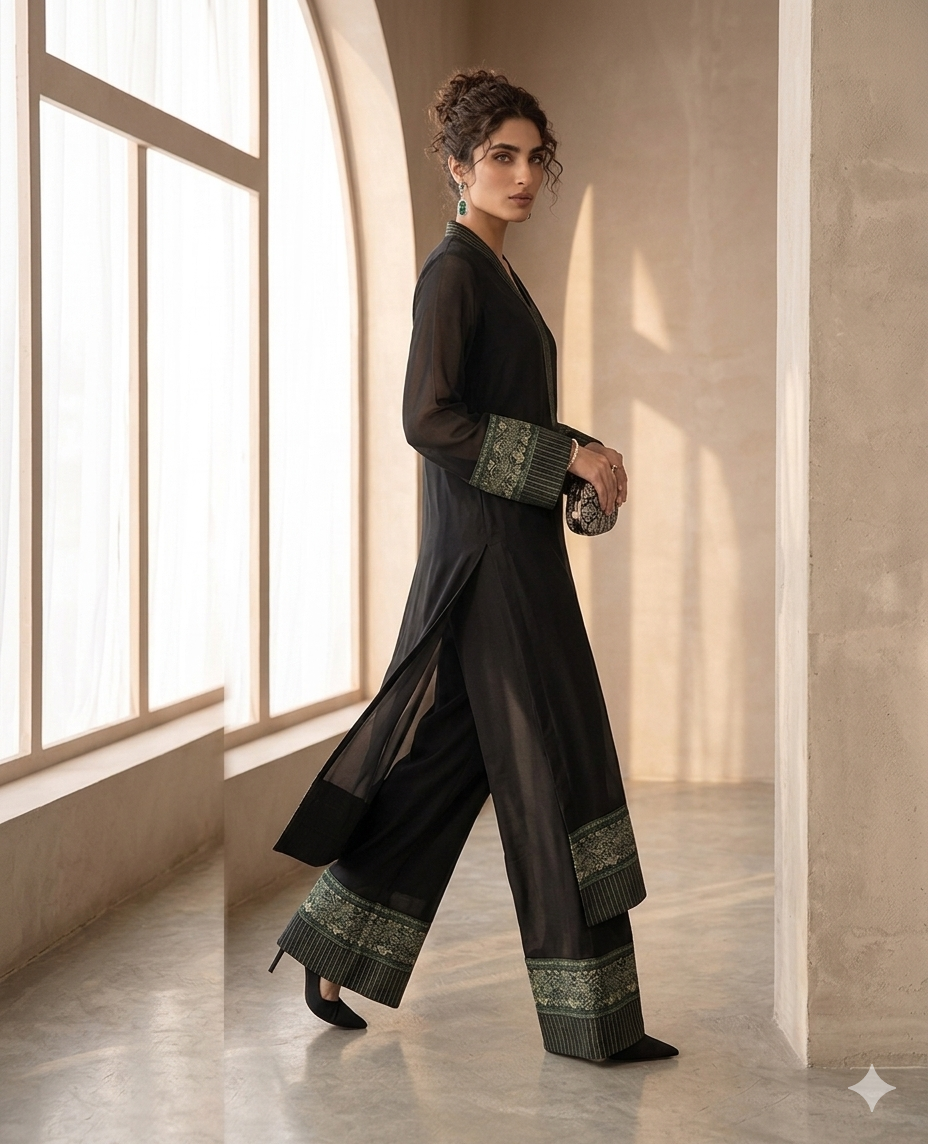 2piece long embroidered cord_set
