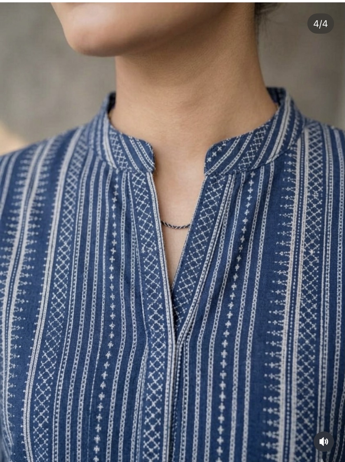 2piece striped cord_set - view 2