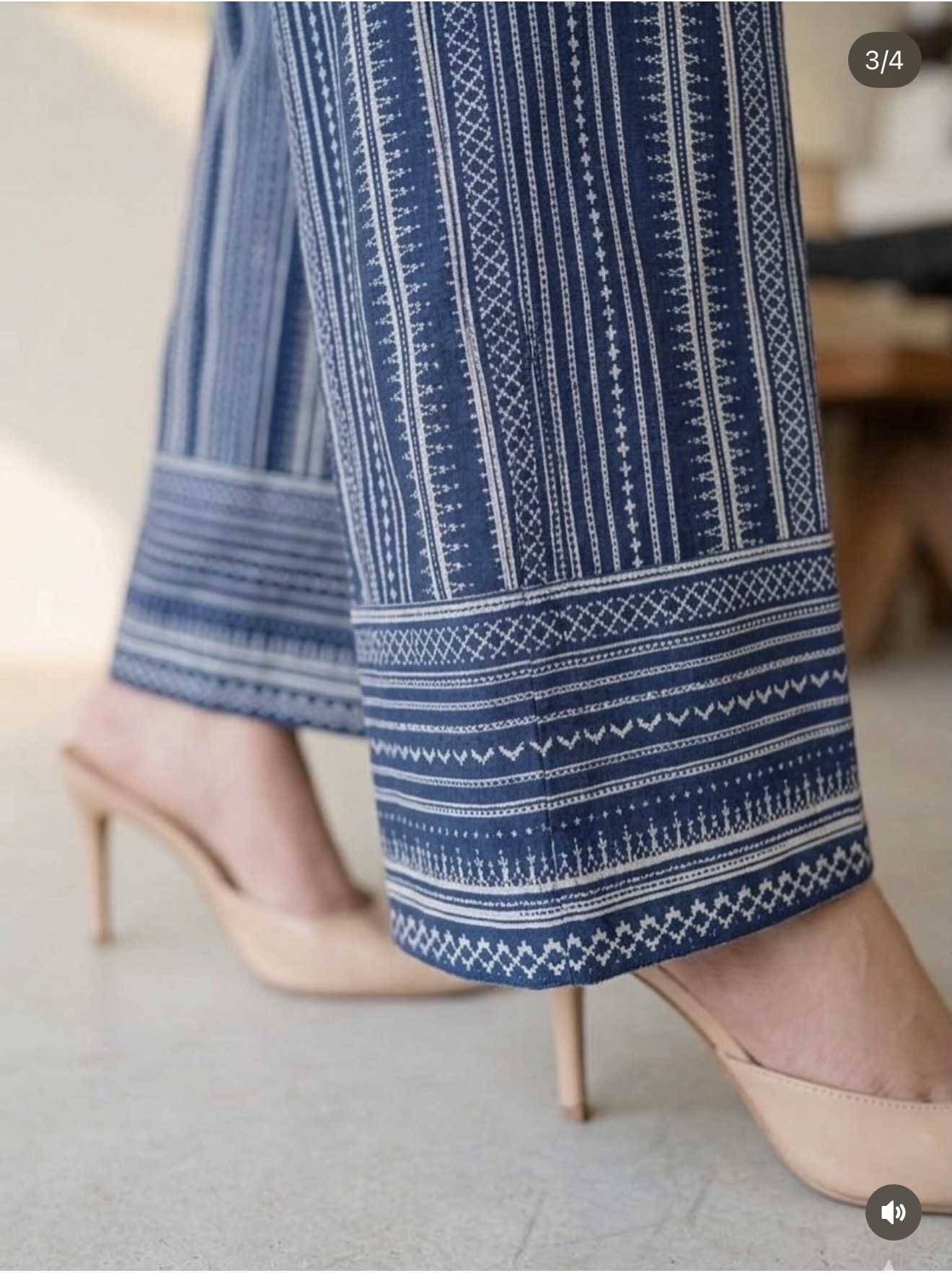 2piece striped cord_set - view 3