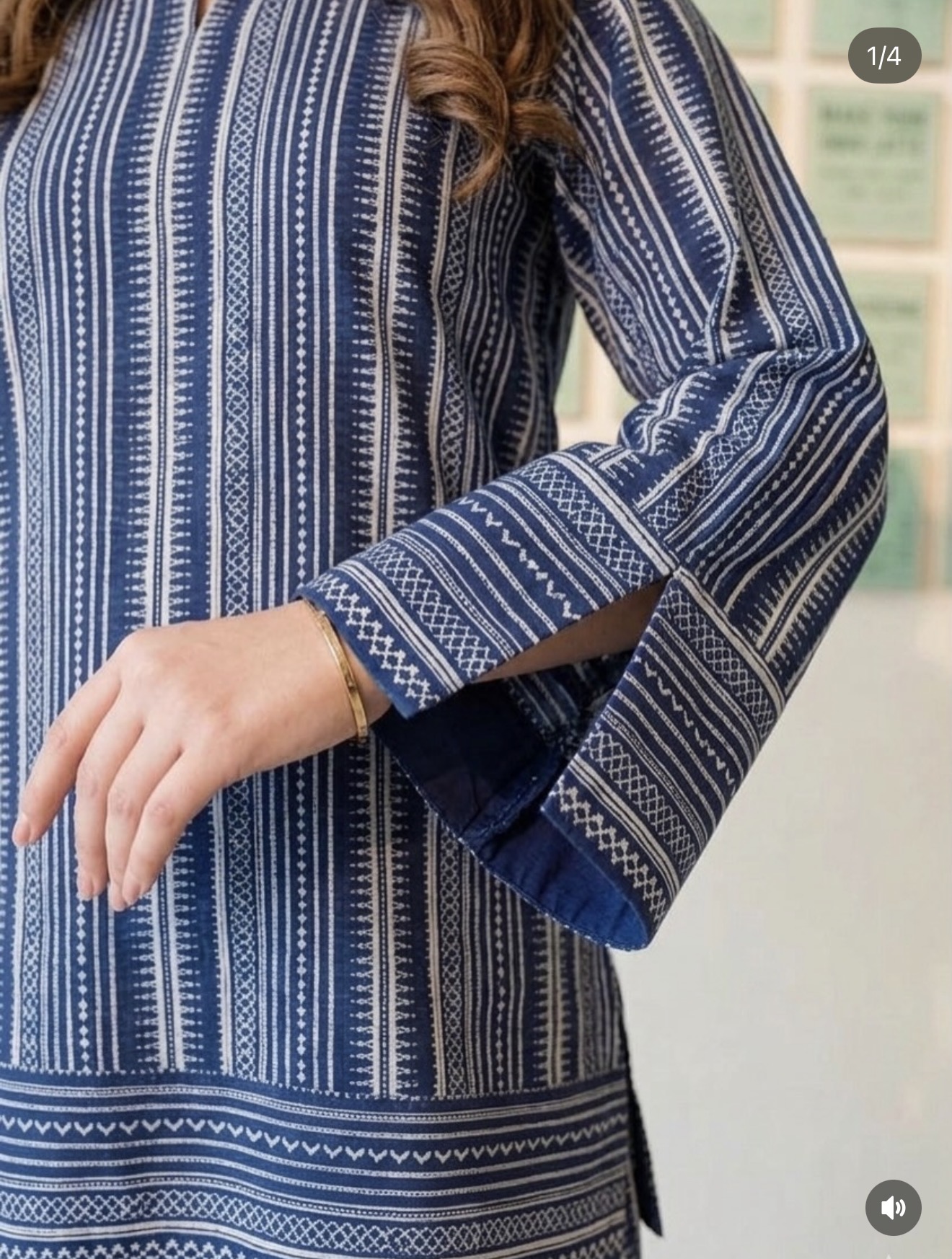 2piece striped cord_set - view 4