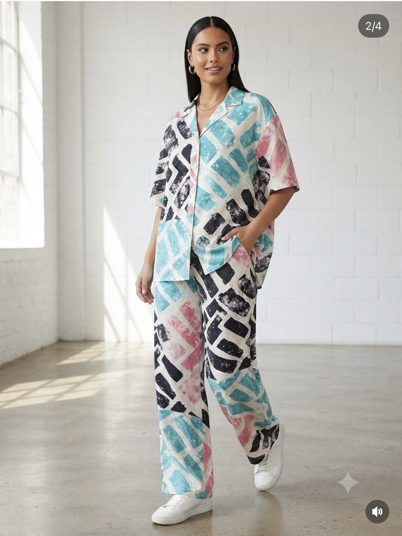 2piece cord_set printed