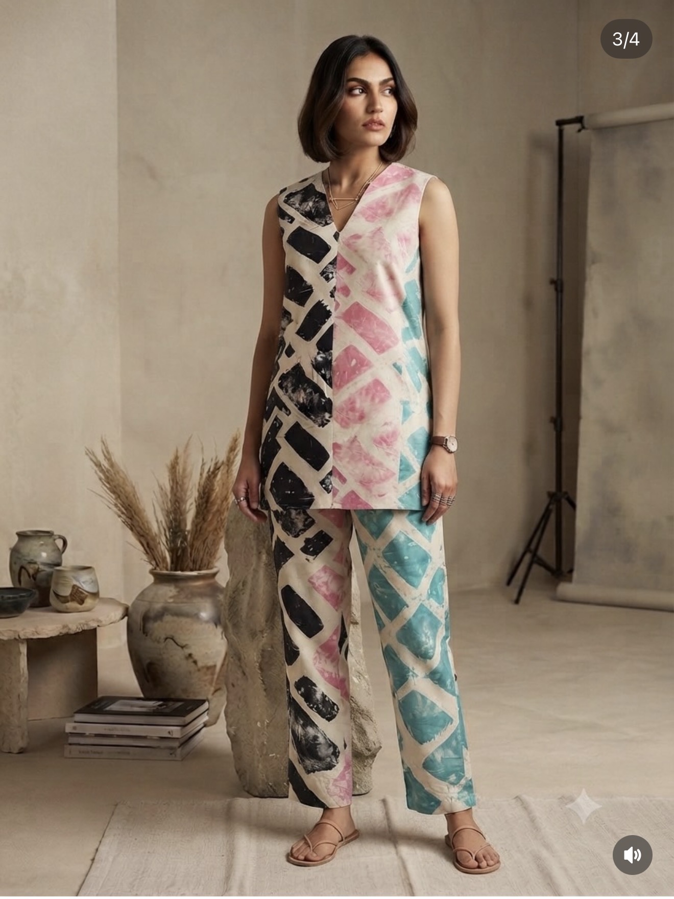 2piece cord_set printed - view 2