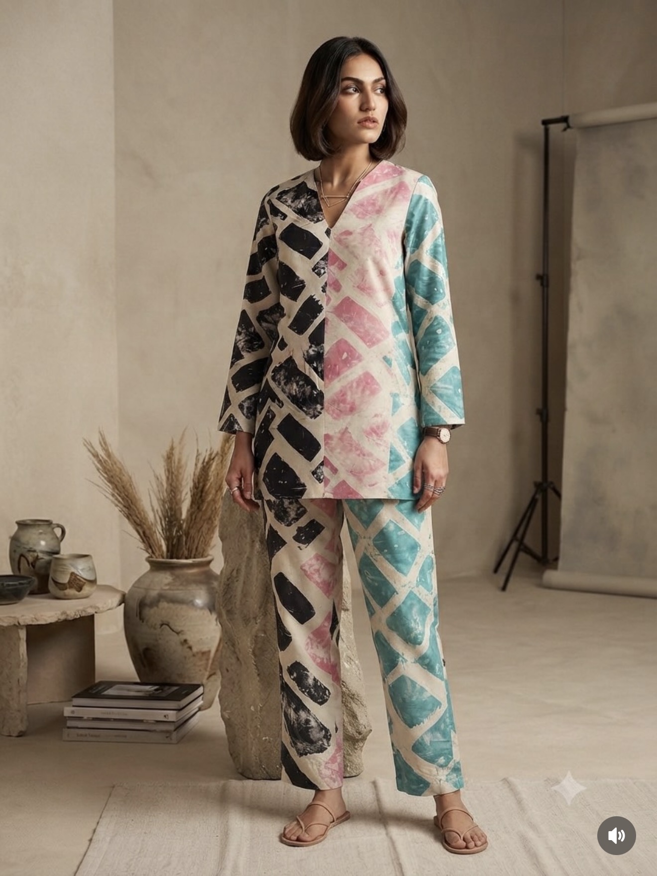 2piece cord_set printed - view 3