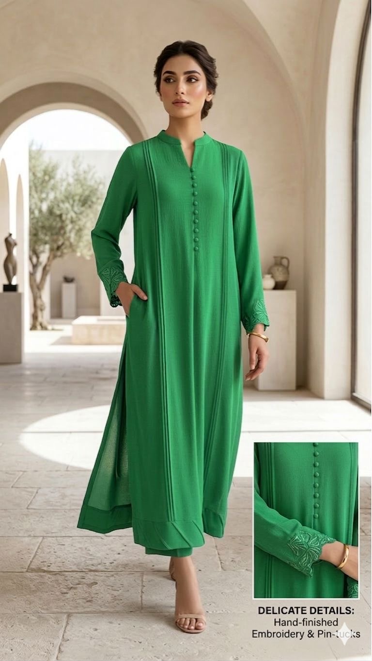 Plain 2piece cord_set