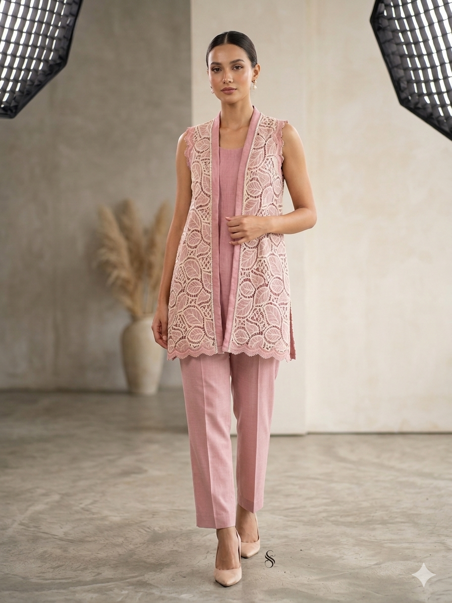 3piece suit beautiful kaftan style