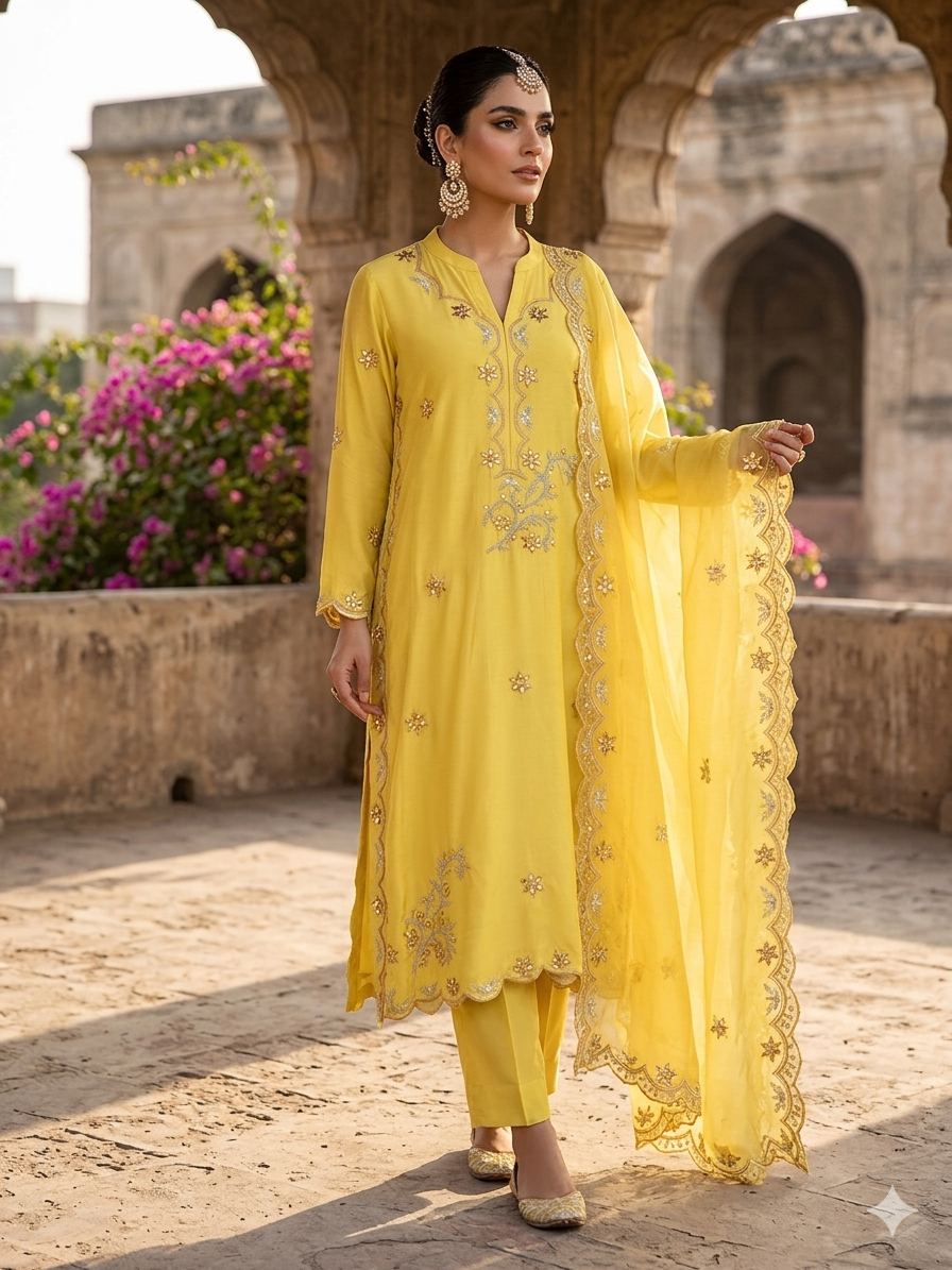 Shesha silk 3 piece