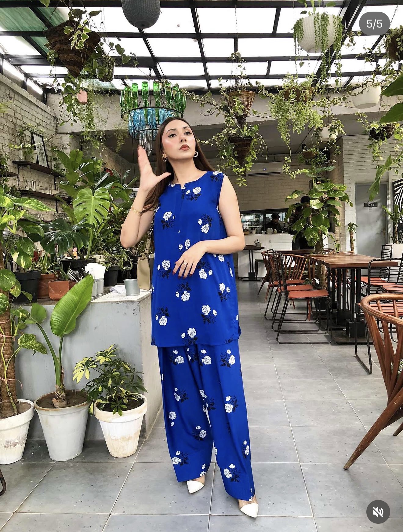 Printed 2 piece cord_set jorjat