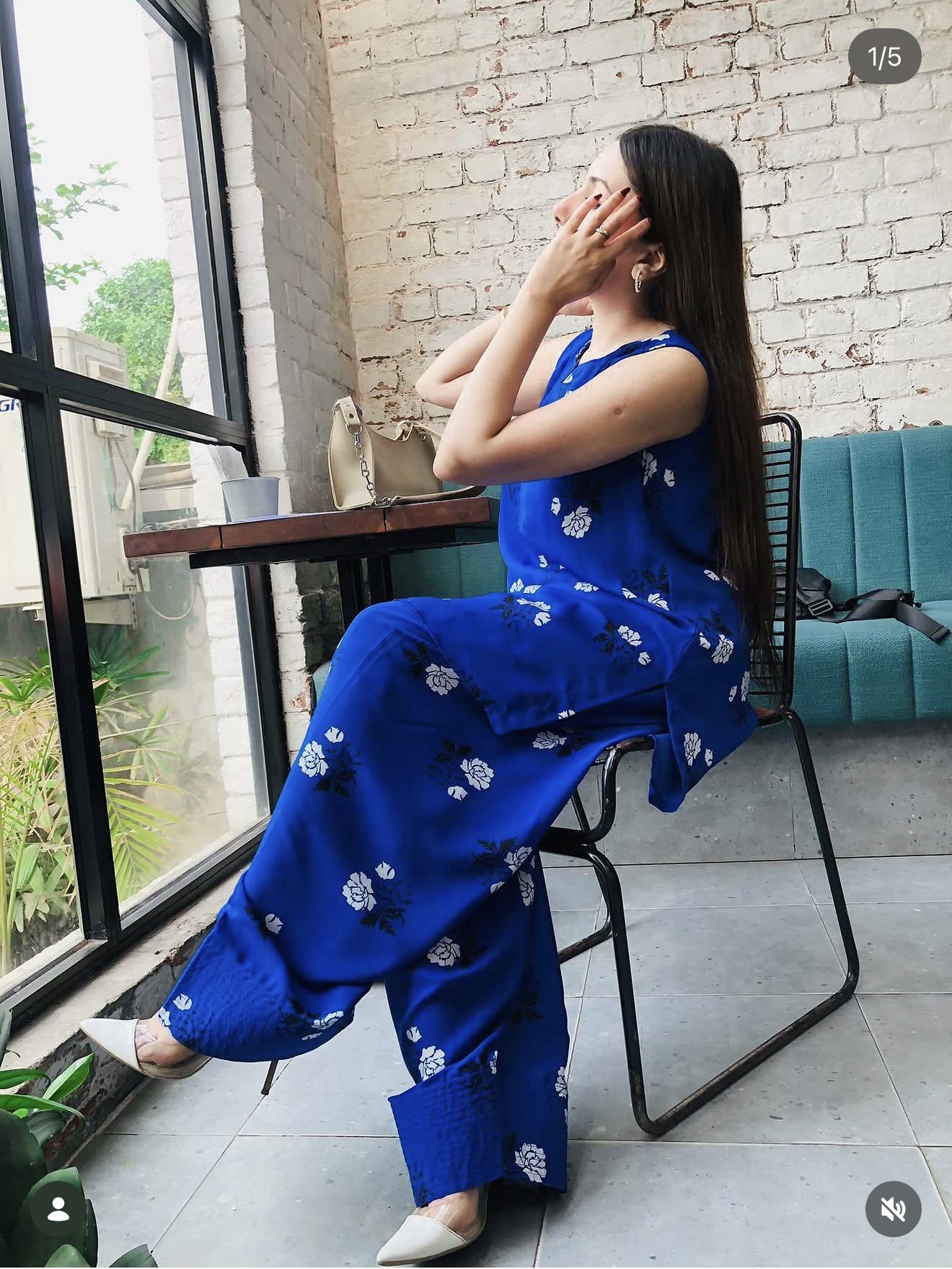 Printed 2 piece cord_set jorjat - view 2