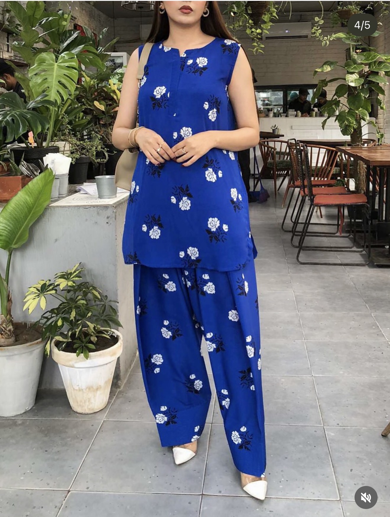Printed 2 piece cord_set jorjat - view 3