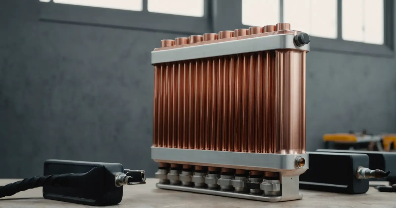 vista comparativa de radiadores de aluminio y cobre para sistemas de enfriamiento