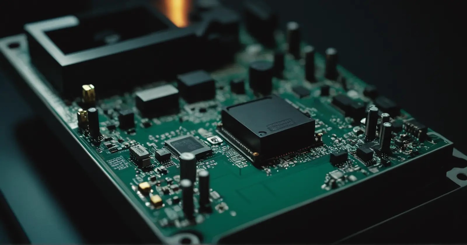 Primer plano de la placa base y el socket del procesador mostrando procedimientos de actualización de firmware