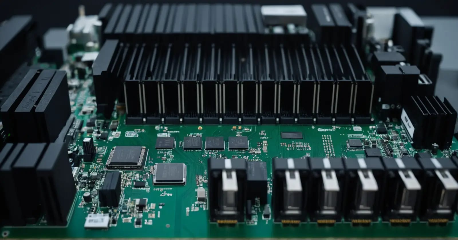 Placa madre con memoria ram y almacenamiento m.2 mostrando componentes para acelerar el arranque del sistema