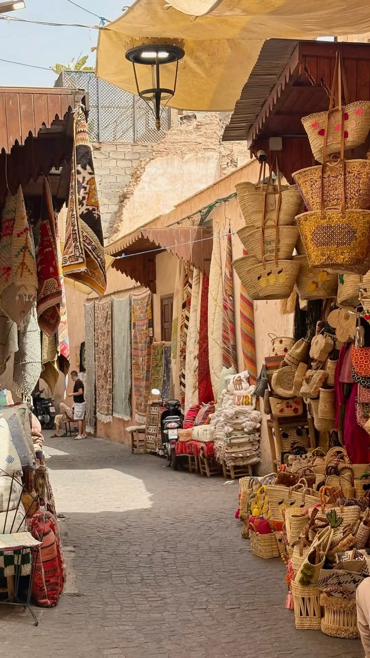 Marrakech The Soul of the Red City landscape