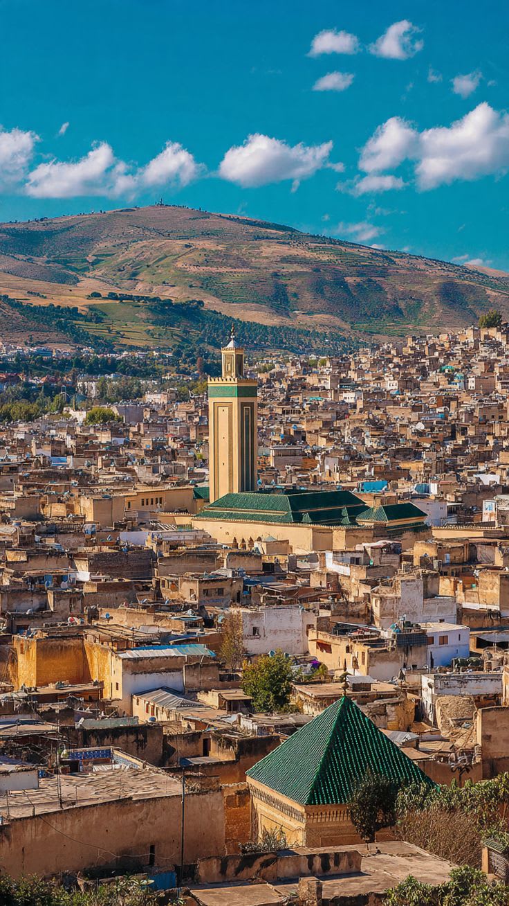 Fès Where Ancient Morocco Lives landscape