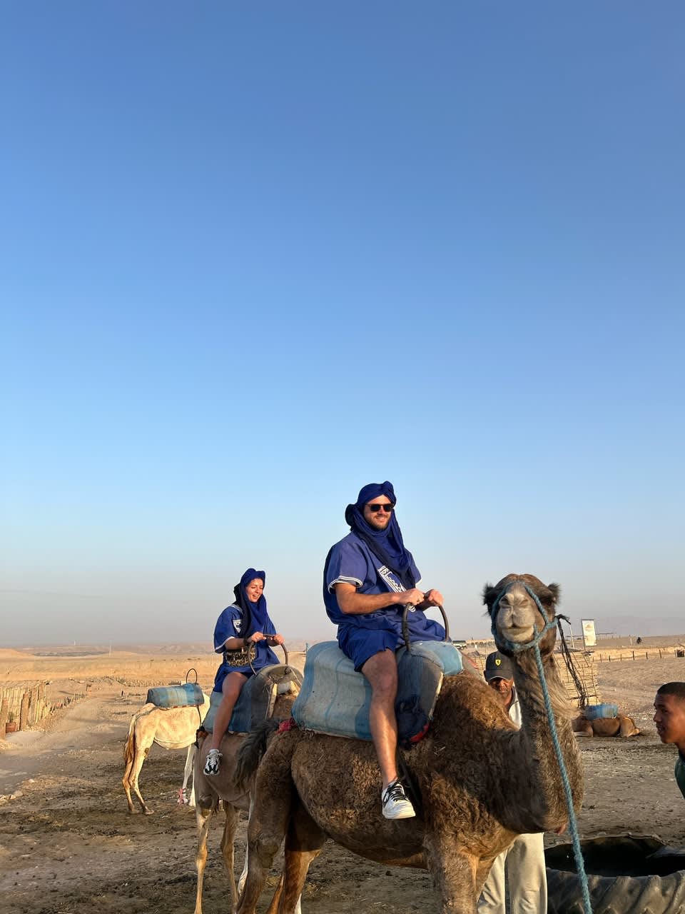 Agafay Camel Ride