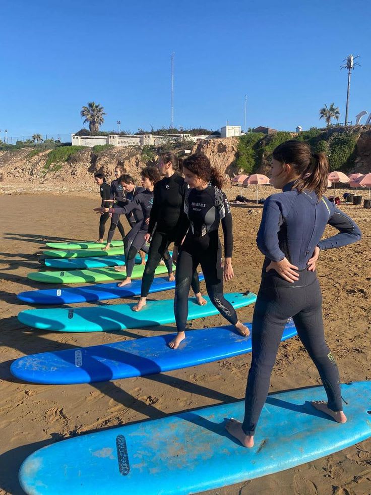 Surfing Experience detail