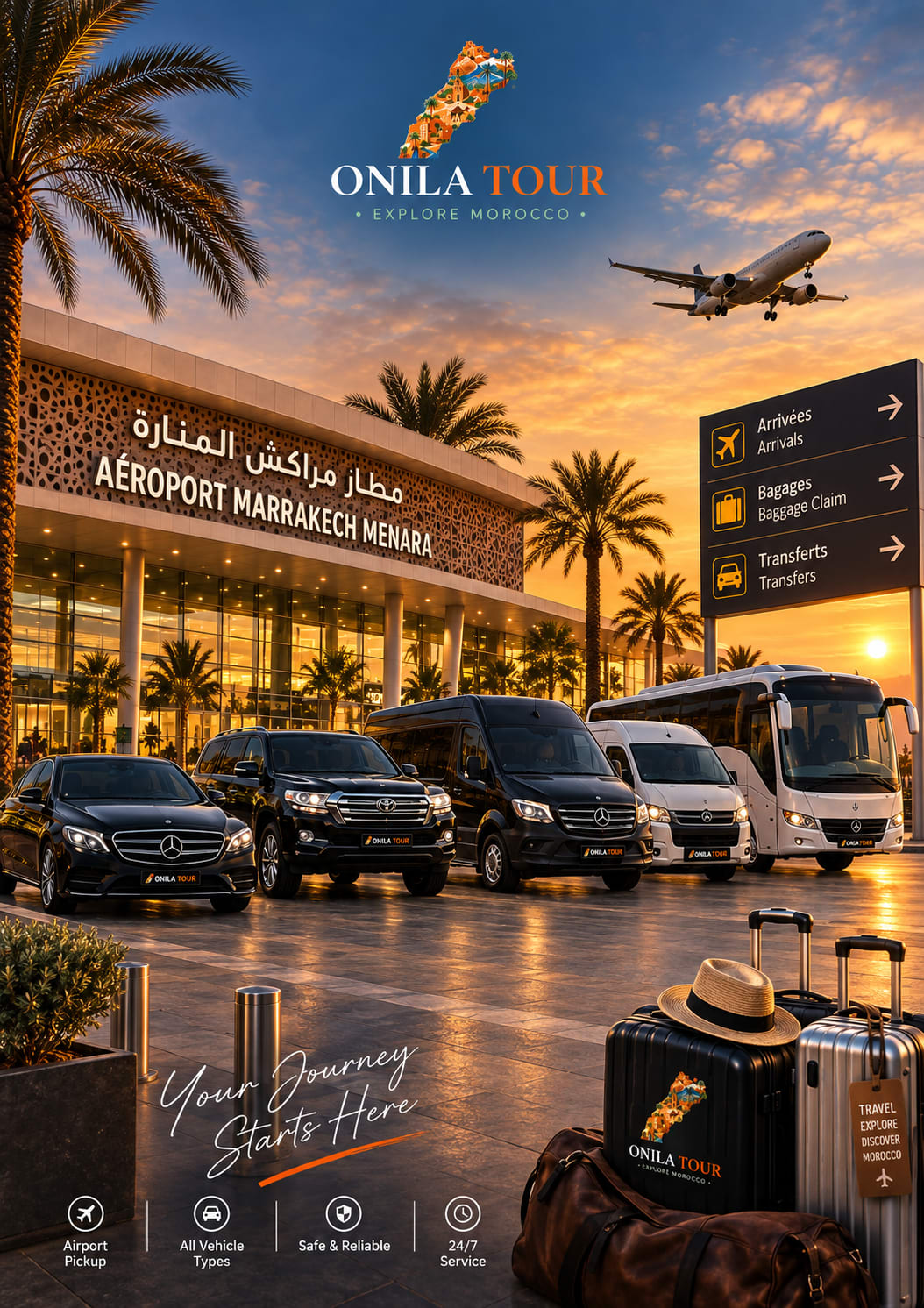Marrakech Airport Private Transfer