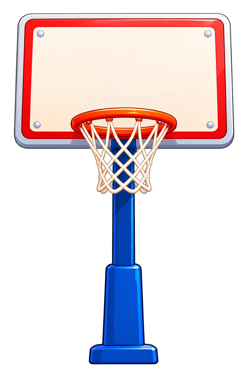 Hoop Backboard