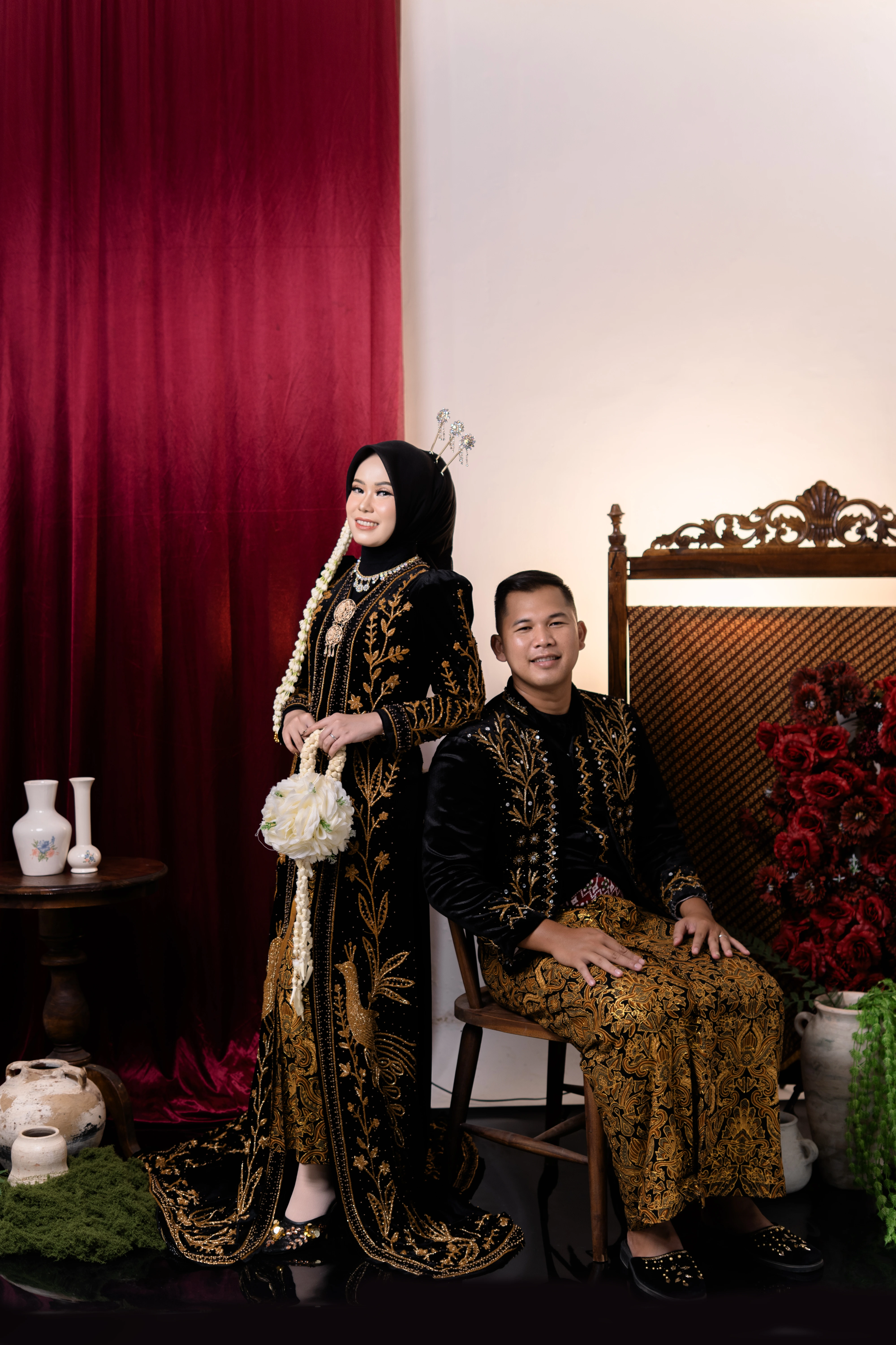 Potret Mempelai