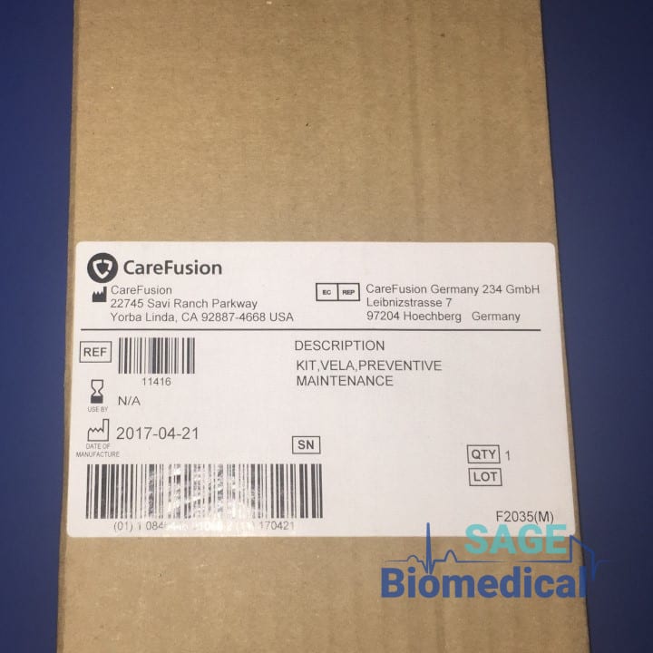 KIT De Mantenimiento Preventivo - VELA (5,000 horas)