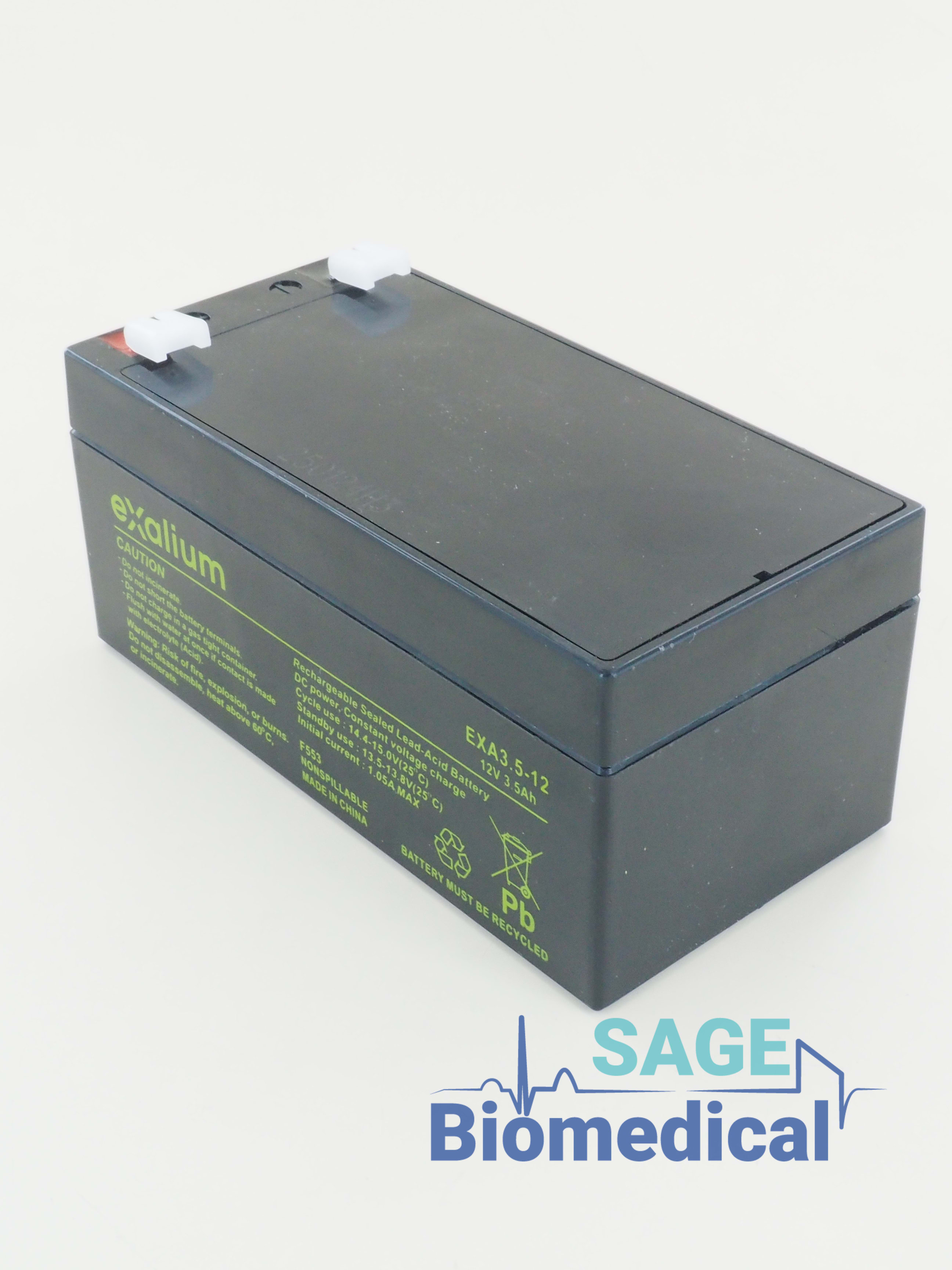 Batería 12V 3Ah (MEDIPREMA)