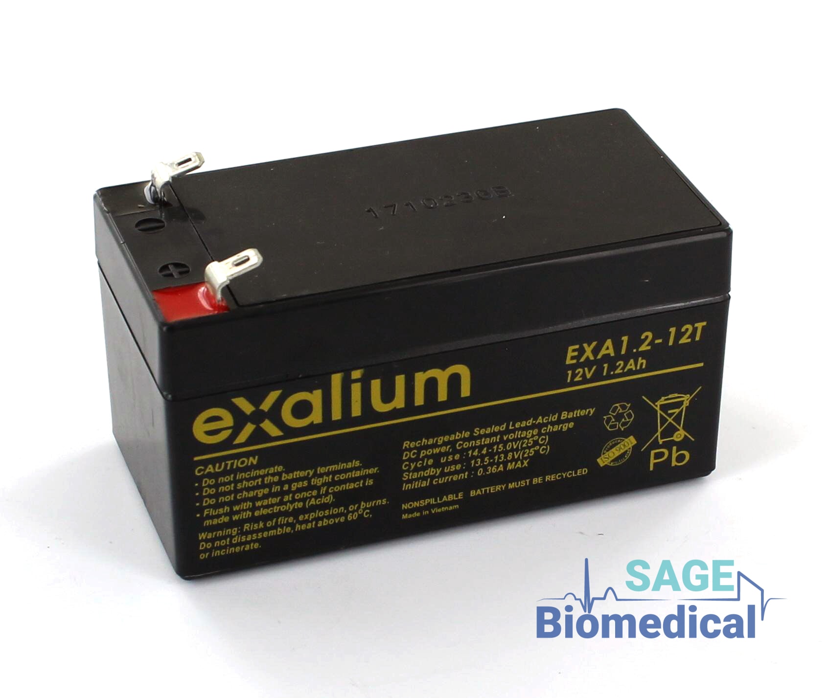 Batería 12V 7Ah
