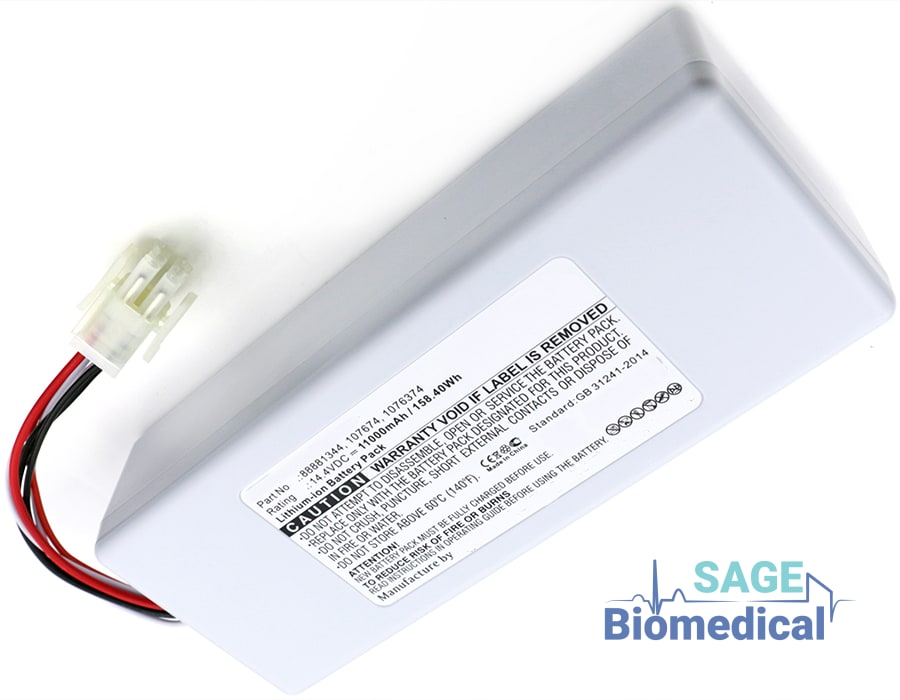 Batería 14.4V 11Ah (RESPIRONICS)