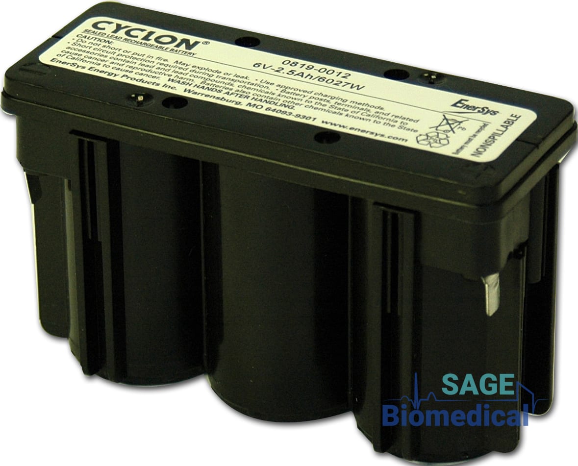 Batería 6V 2.5Ah