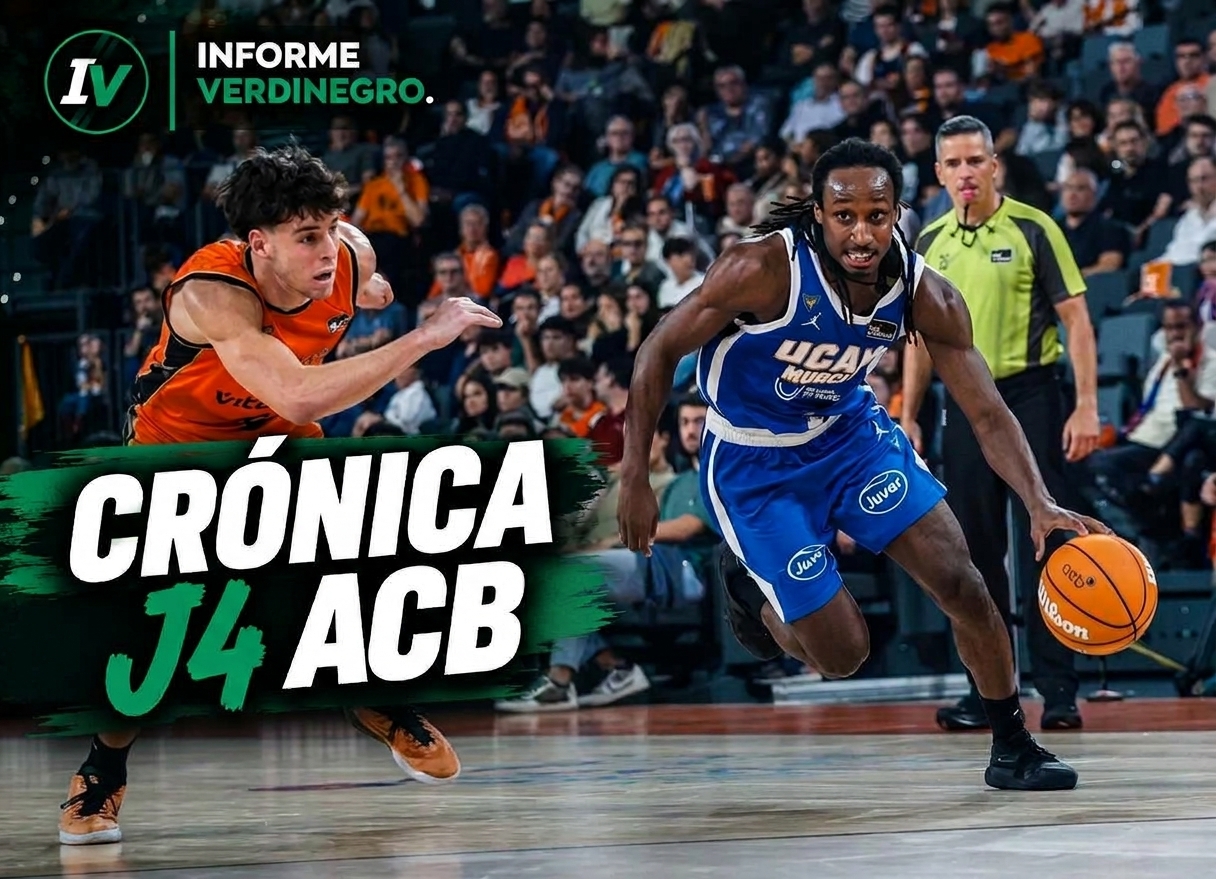 Valencia Basket arrolla al UCAM Murcia en una jornada 4 llena de exhibiciones ofensivas