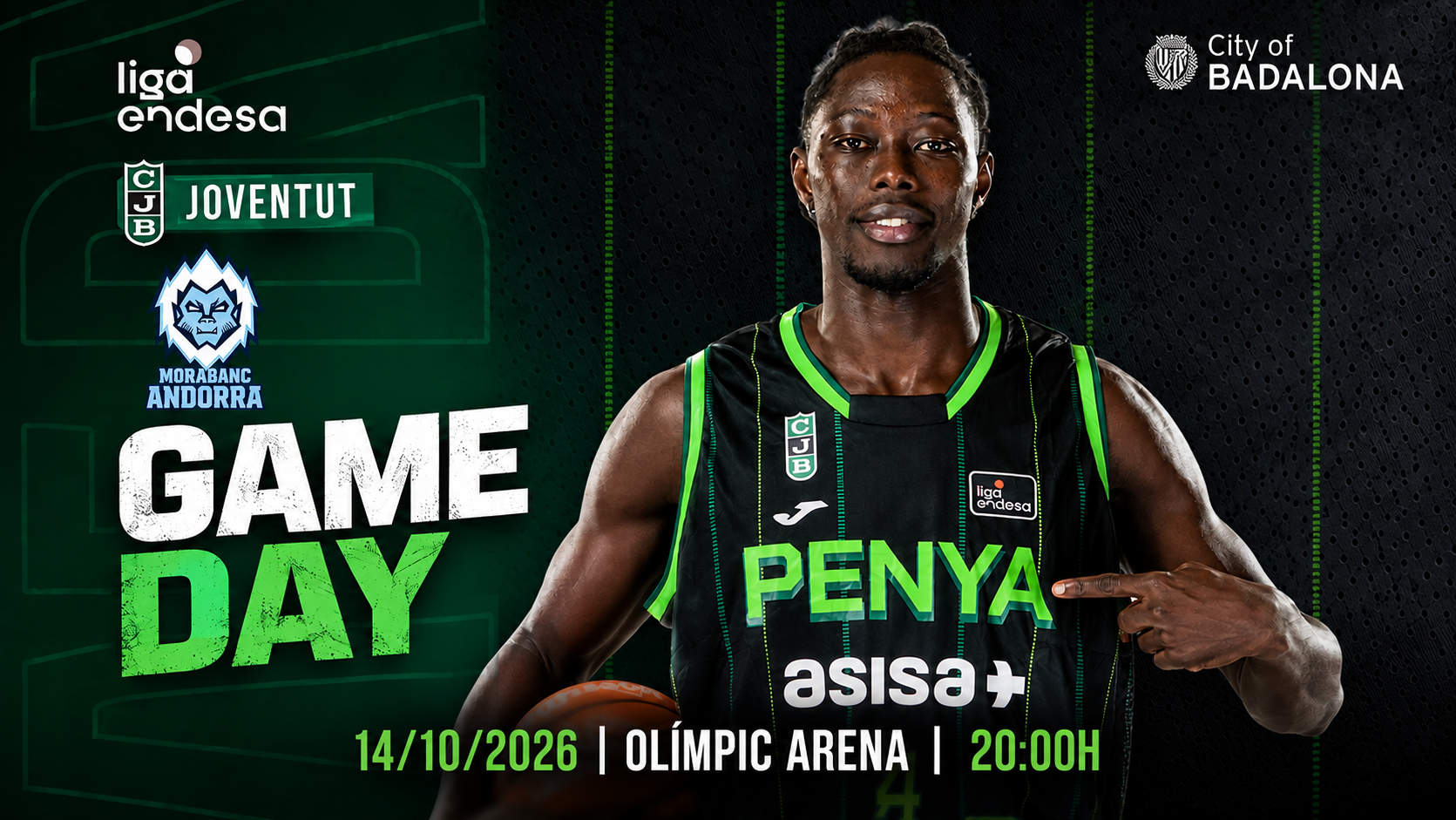 ASISA Joventut afronta un duelo físico contra el Morabanc Andorra con necesidad de sumar su primera victoria