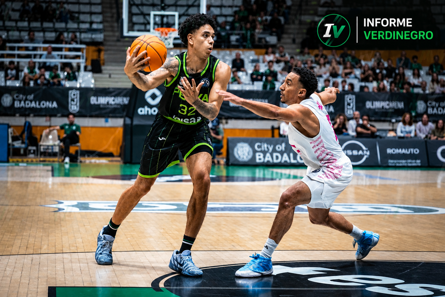 Triunfo gris del ASISA Joventut ante el Bonn y ya le espera FIATC Girona.