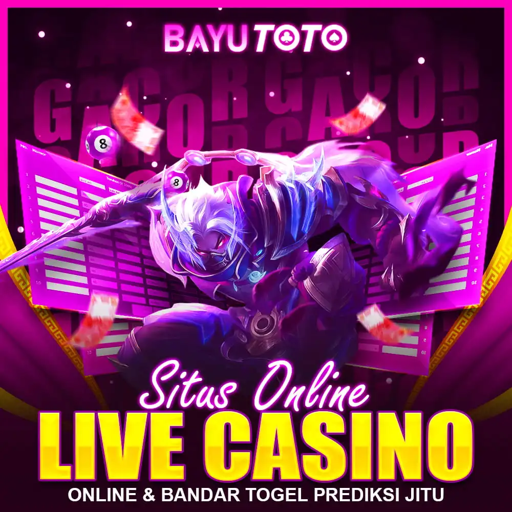 BAYUTOTO - Situs Online Live Casino & Bandar Togel Dengan Link Prediksi Jitu