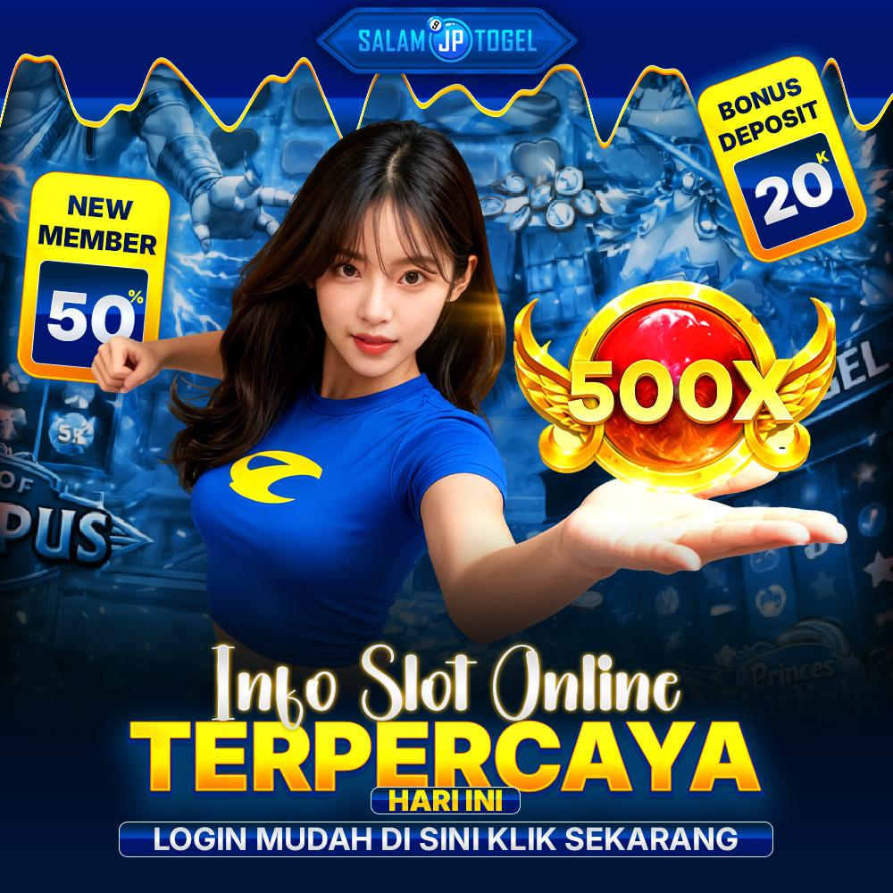 SALAMJPTOGEL | Info Slot Online Terpercaya Hari Ini Dengan Login Mudah
