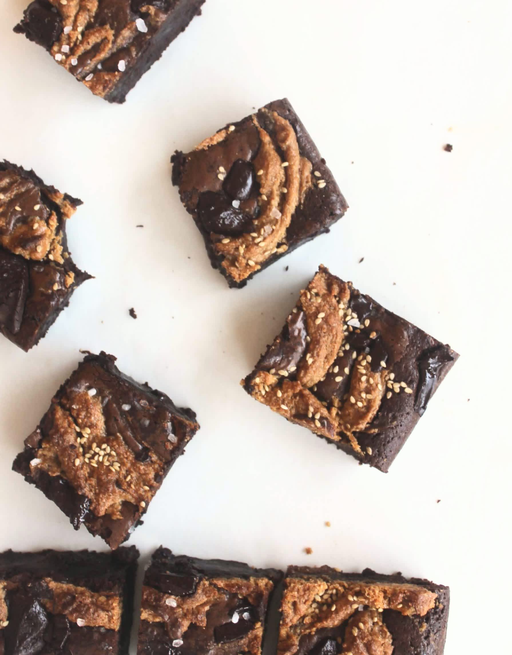 Peanut butter Brownies