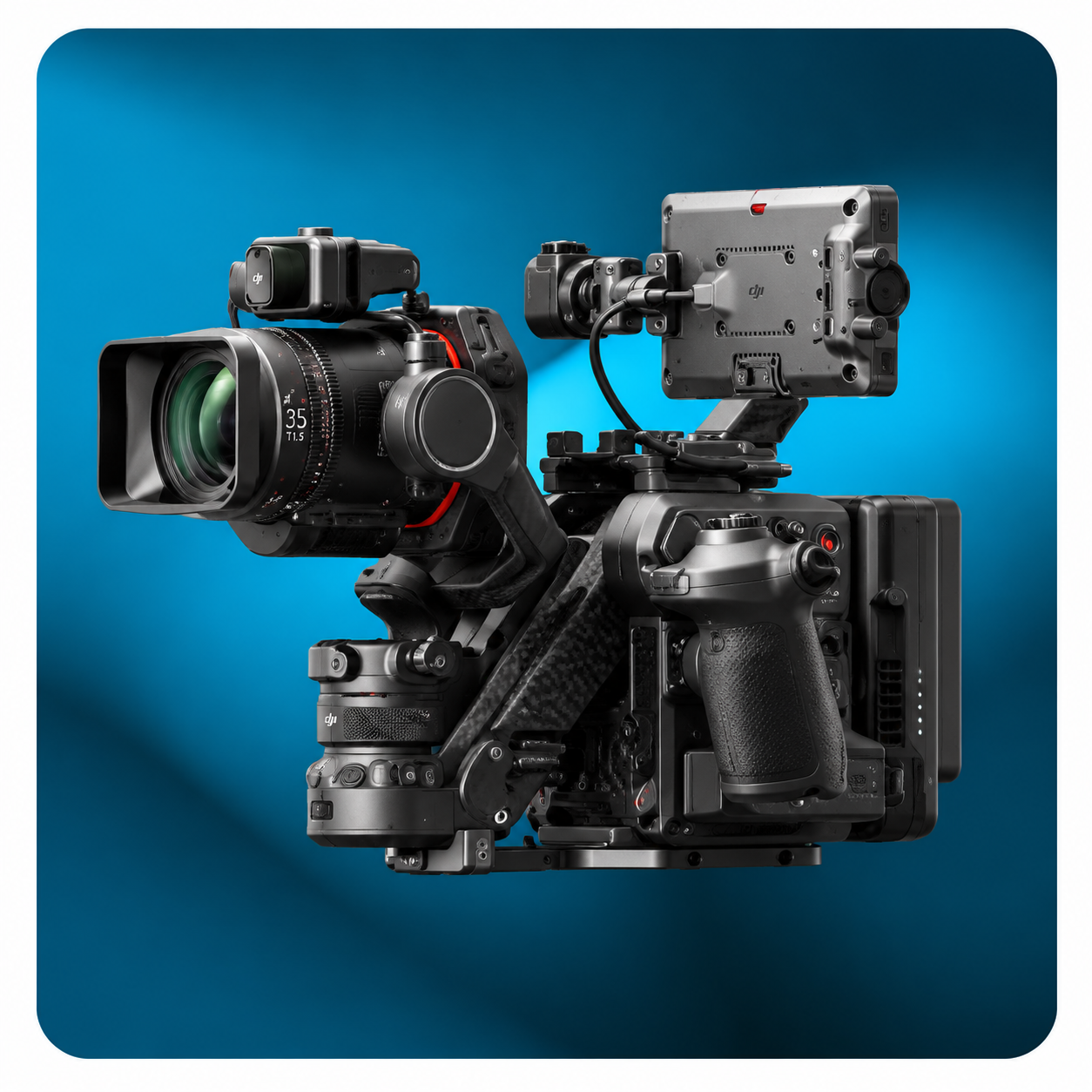 DJI Ronin 4D at Drone Bangladesh