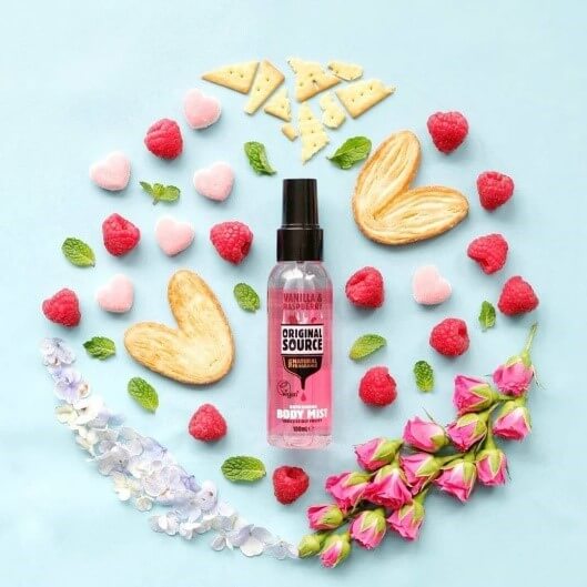 Original Source Vanilla & Raspberry Body Mist