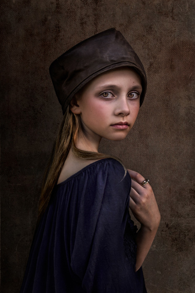 Photo by Dasha Riley from the series, 'My Daughter Julia.' Winner 2015 Photographer of the Year and 2015 Portrait Photographer of the Year.